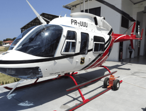 Esquilo Bi-Turbina AS-355F1